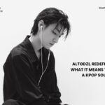 AltoDZI, 5th Generation K-Pop Sensation, Dives Into Fashion